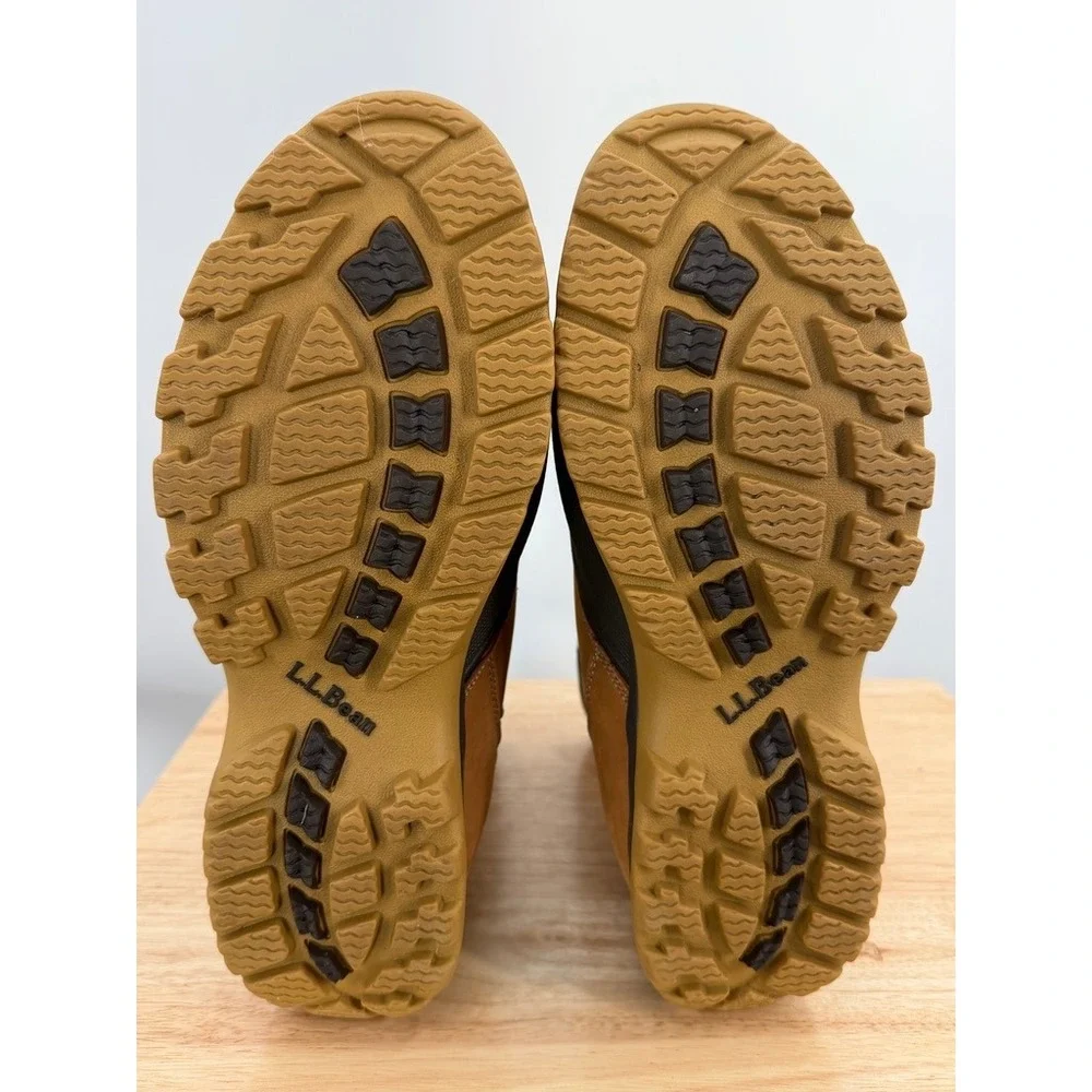 L.L.Bean Mens 11.5 Storm Chaser Thermolite 200g Insulated Snow Winter Side Zip